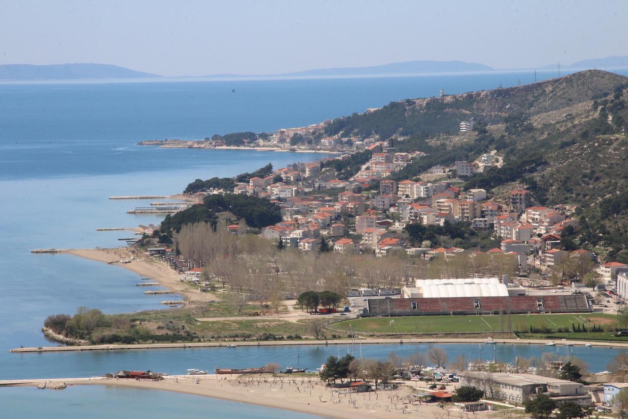 Apartments Milina Omiš Екстериор снимка